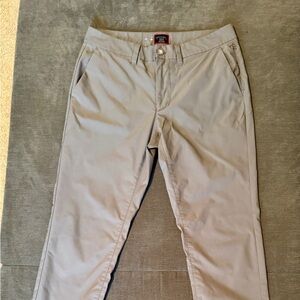Men's Untuckit Gray Pants